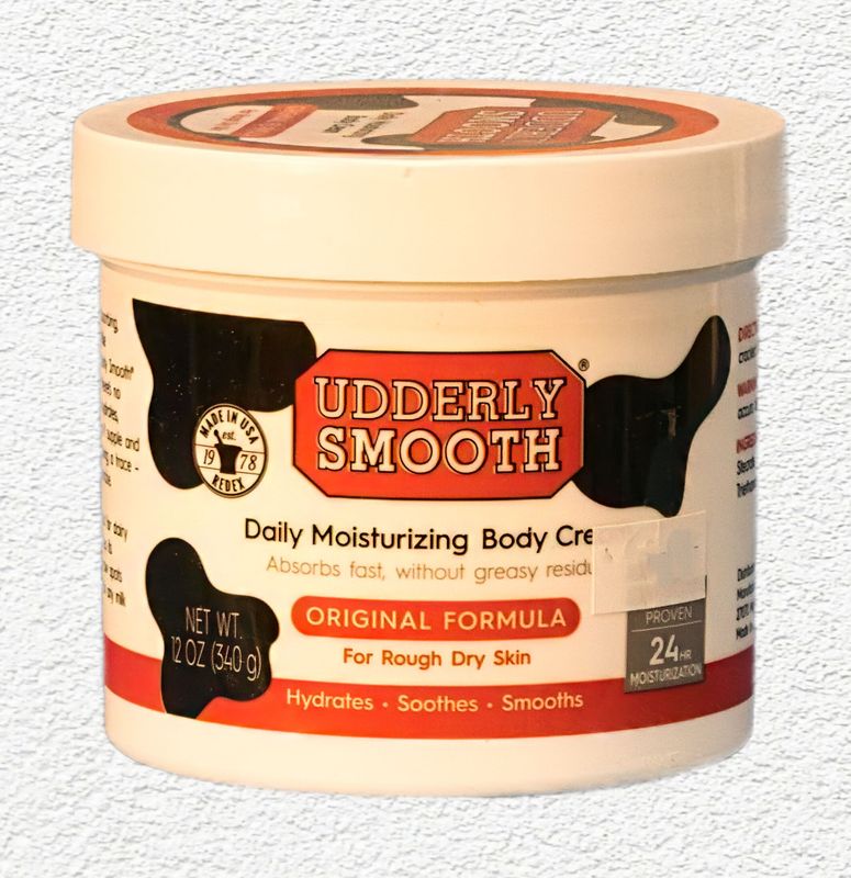 Udderly Smooth Body Cream, Original Formula, 12 oz