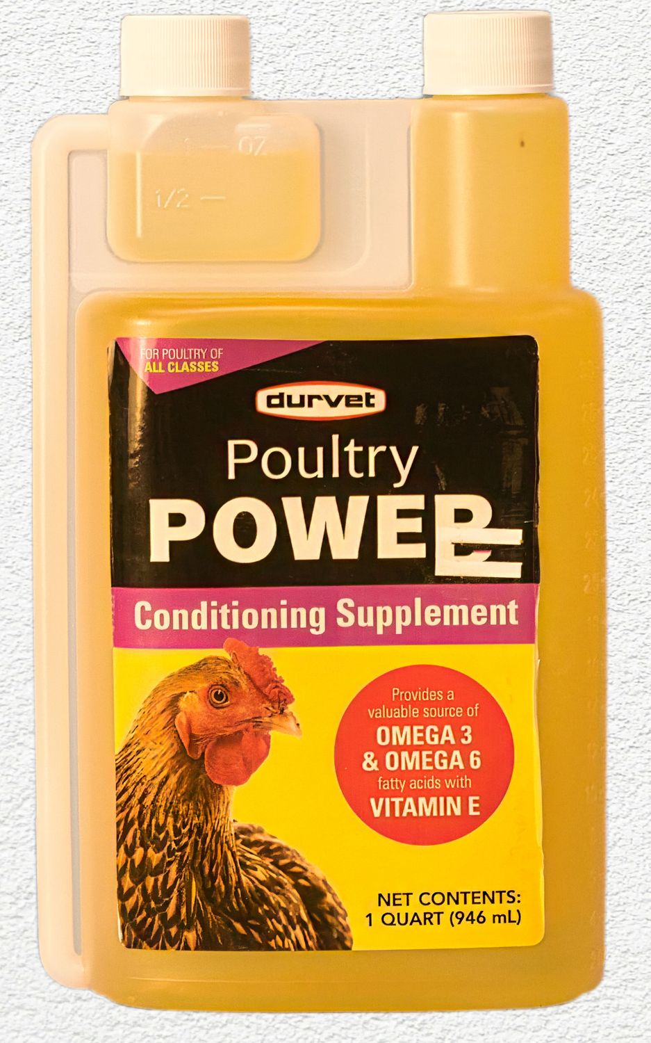 Durvet Poultry Power Conditioning Supplement - 32 oz