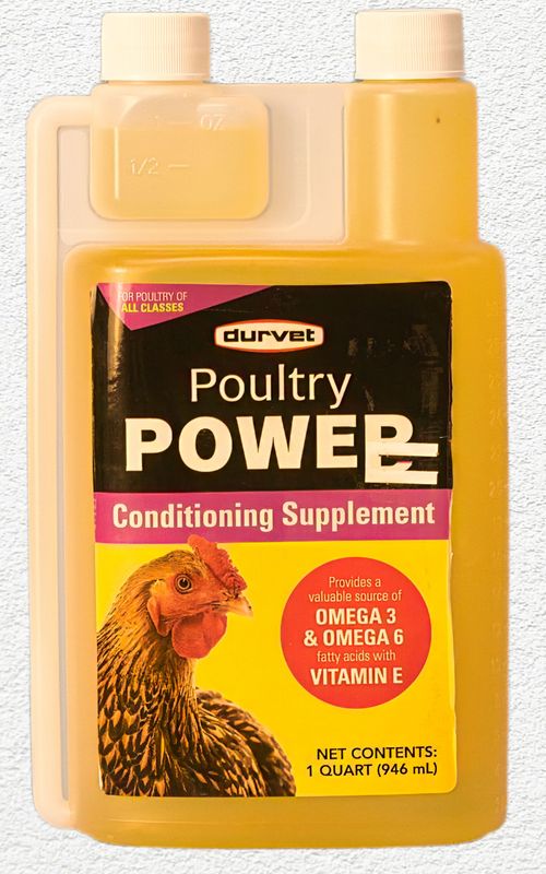Durvet Poultry Power Conditioning Supplement - 32 oz