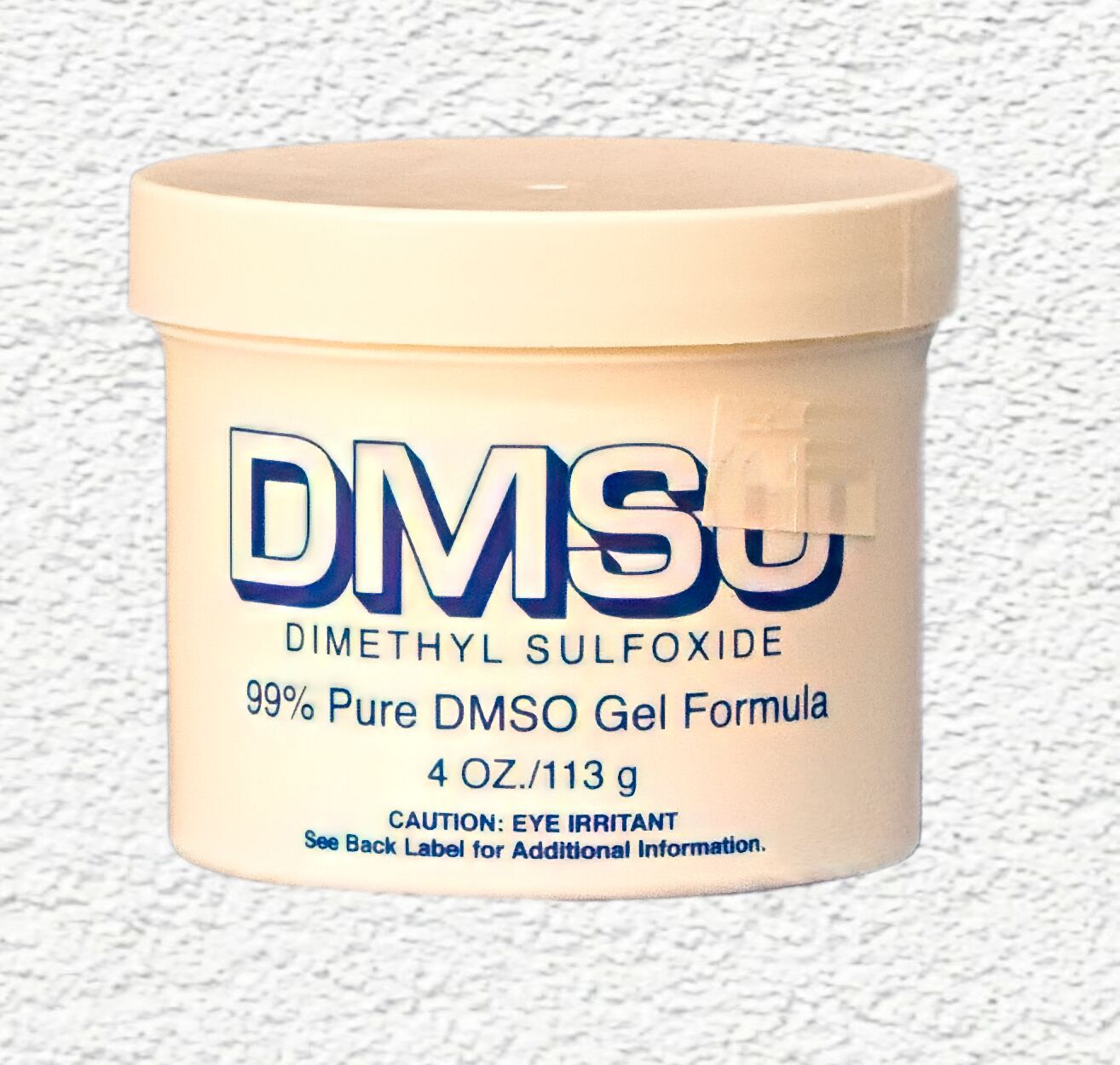 DMSO Gel - 4 oz, 90% Dimethyl Sulfoxide
