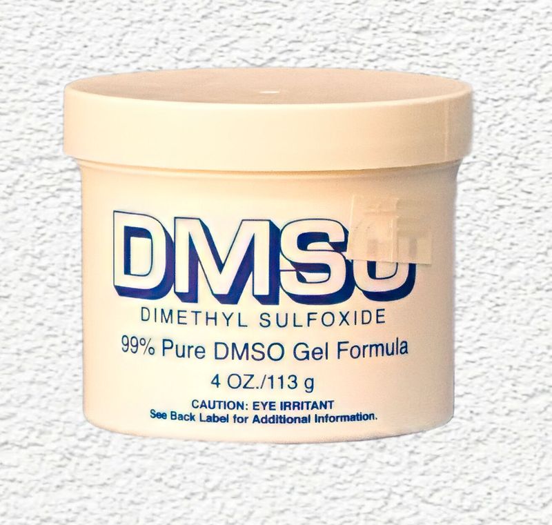 DMSO Gel - 4 oz, 90% Dimethyl Sulfoxide