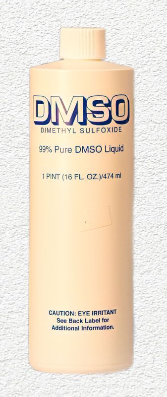 DMSO Liquid - 16 oz, 99% Pure
