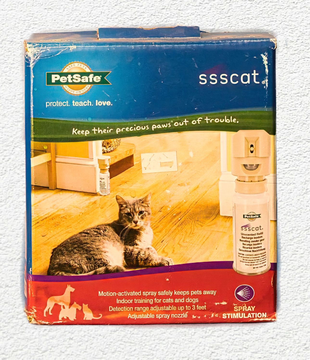 PetSafe SSSCAT Spray Deterrent