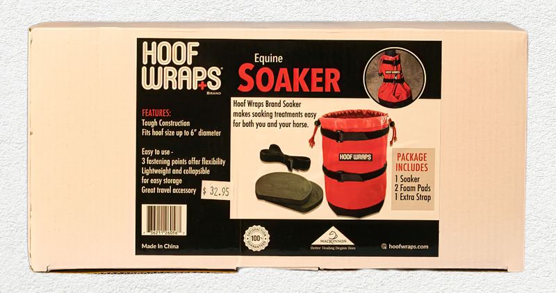 Hoof Wraps Brand Soaker Kit