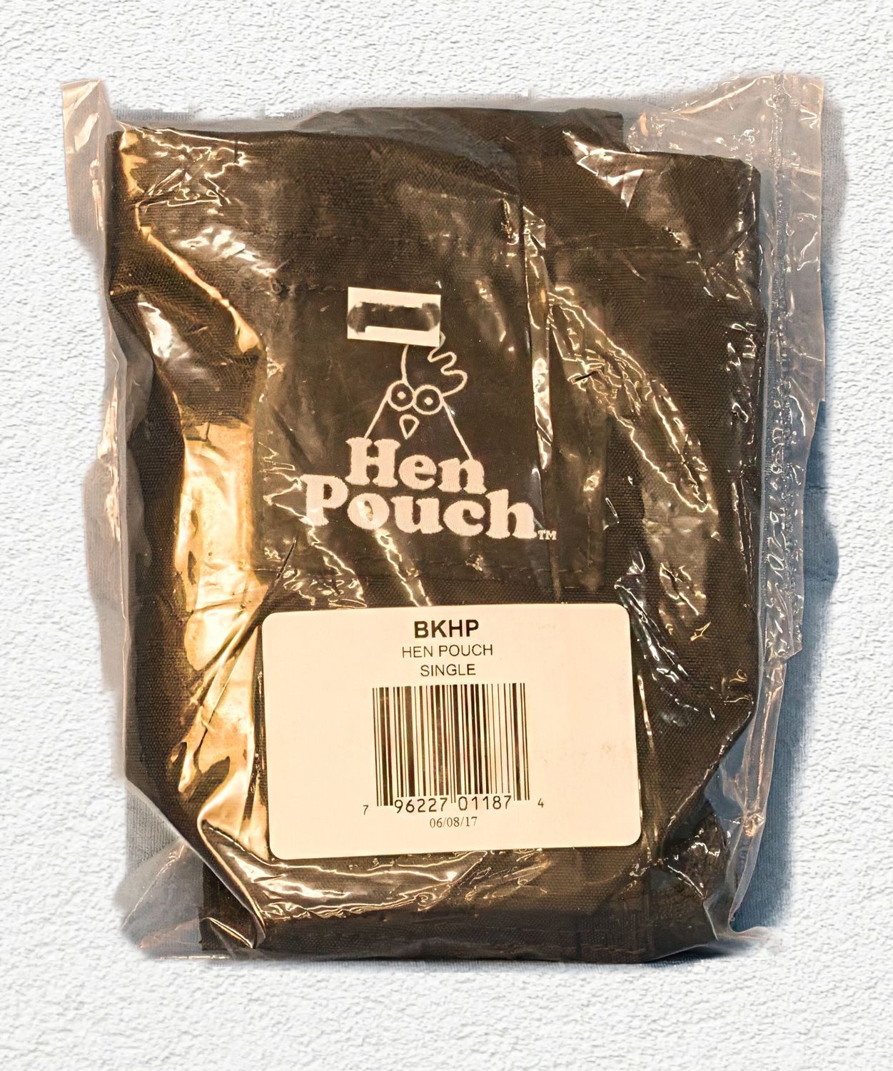 Hen Pouch Single Black
