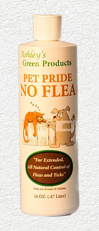 Pet Pride No Flea - 16 oz