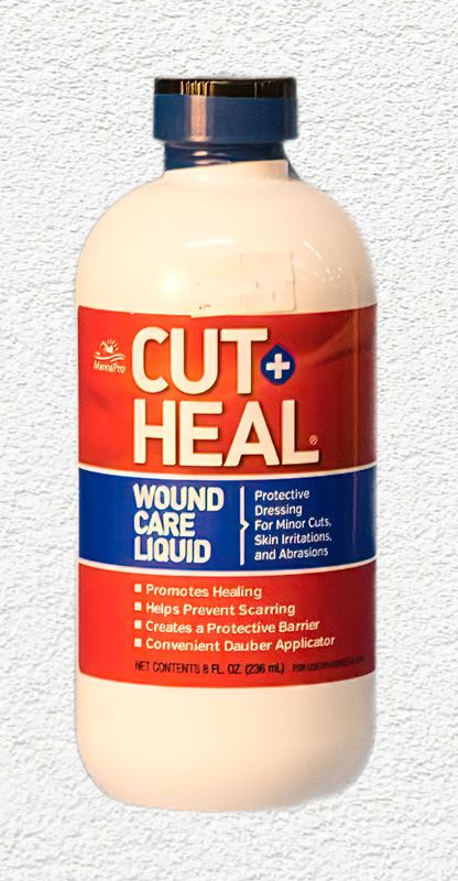 Cut-Heal Multi+Care Wound Care Liquid - 8 oz