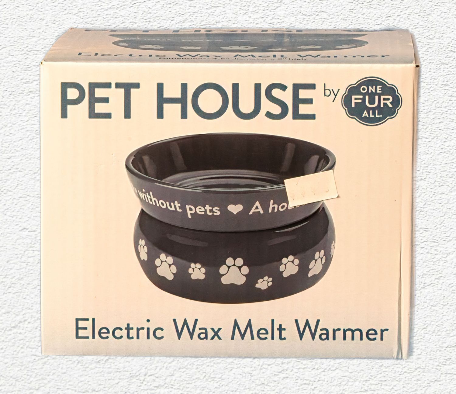 Pet House Wax Melt Electric Warmer