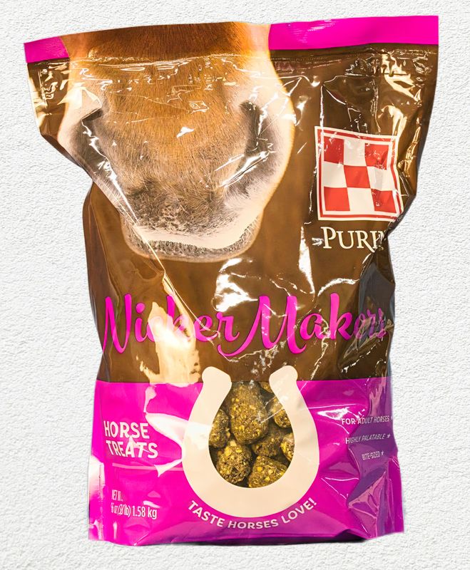 Purina Nicker Makers Horse Treats - 3.5 lb