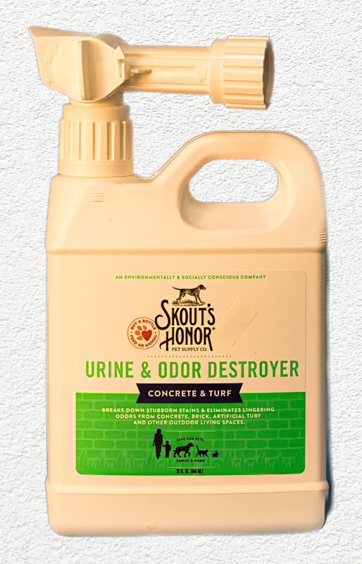 Skout's Honor Concrete & Turf Urine & Odor Destroyer - 32 oz