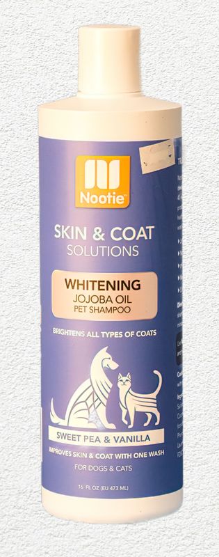 Nootie Whitening Shampoo - Sweet Pea and Vanilla (16 oz)