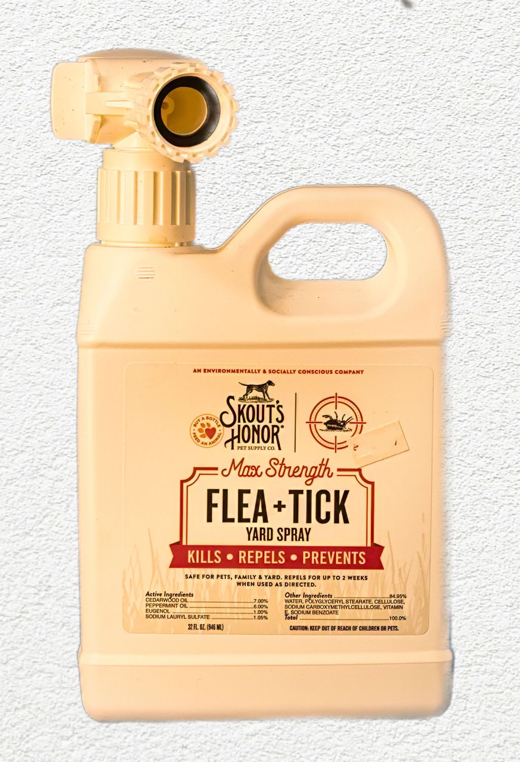 Skout's Honor Flea + Tick Yard Spray - 32 oz