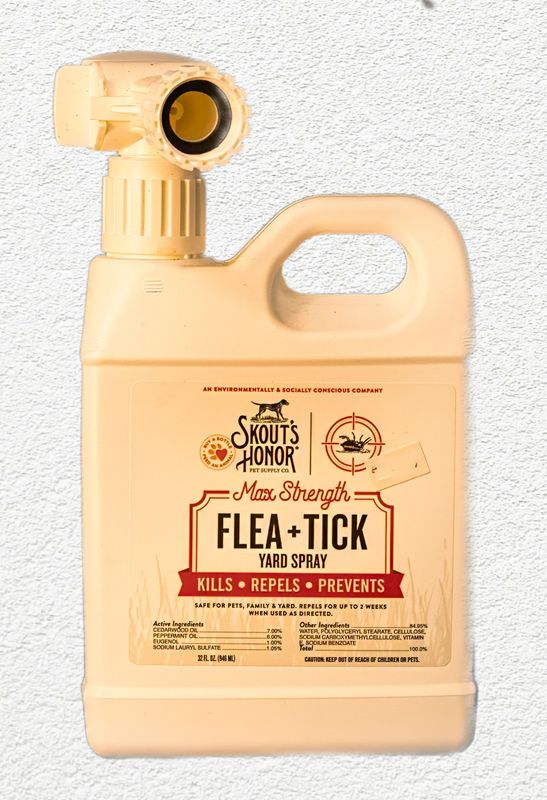 Skout's Honor Flea + Tick Yard Spray - 32 oz