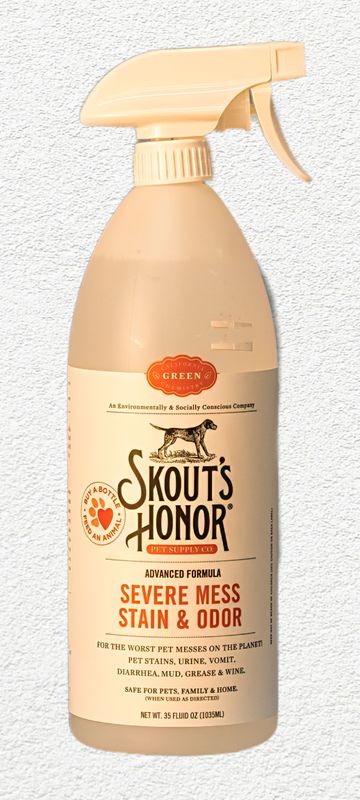 Skout's Honor Severe Mess Stain & Odor Remover - 35 oz