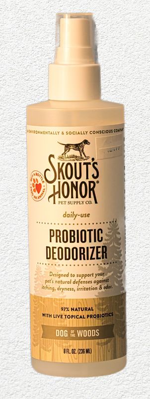 Skout's Honor Probiotic Daily-Use Deodorizer - Dog of the Woods (8 oz)
