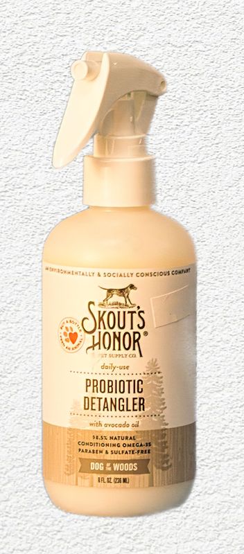 Skout's Honor Probiotic Detangler - Dog of the Woods (8 oz)