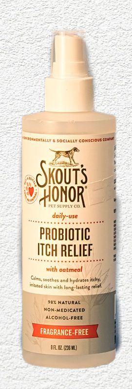 Skout's Honor Probiotic Itch Relief Spray (8 oz)