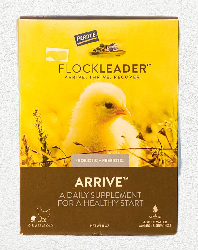 FlockLeader Arrive Poultry Supplement (8 oz)