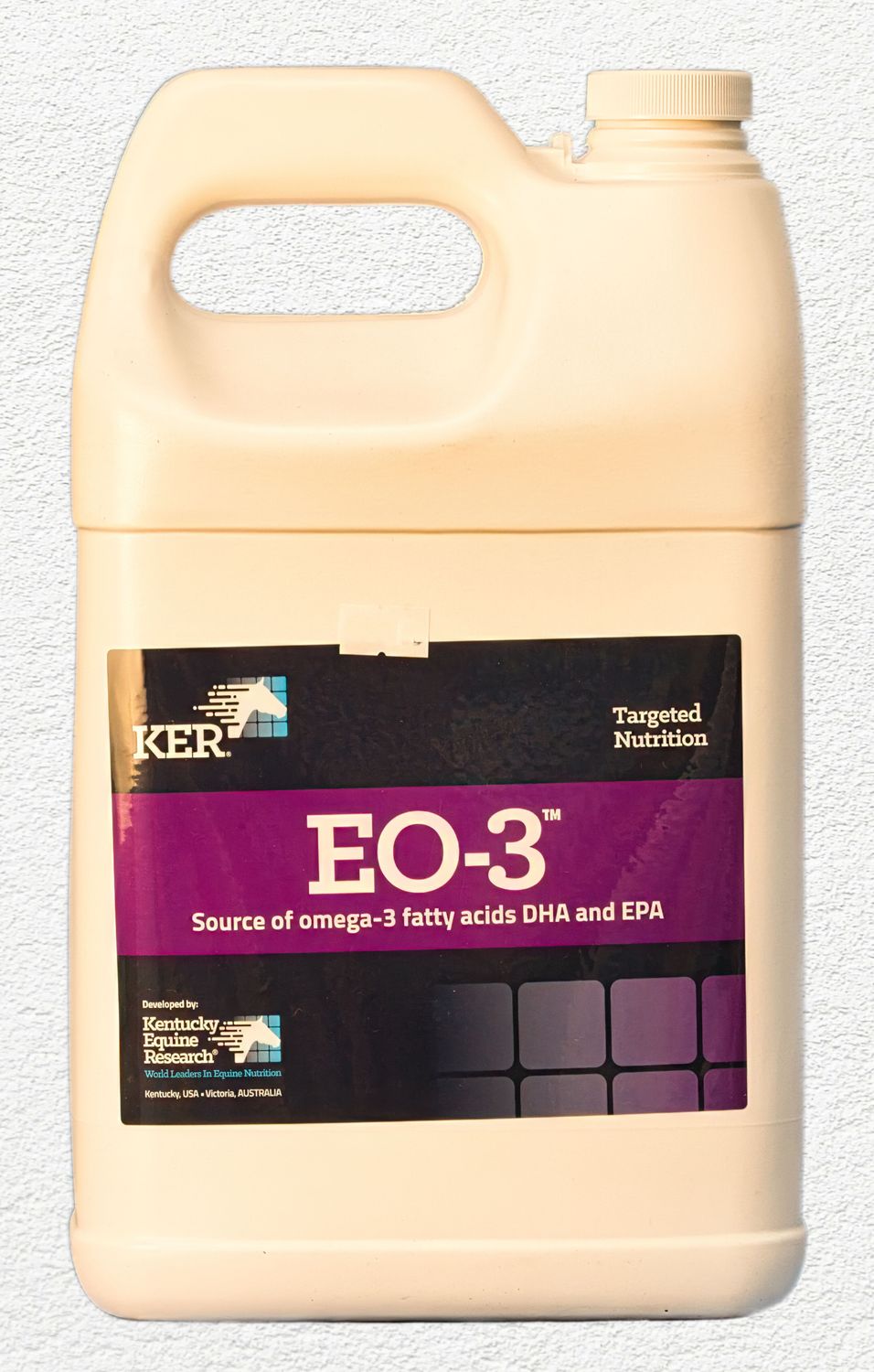 KER EO-3 Omega-3 Supplement for Horses - Gallon