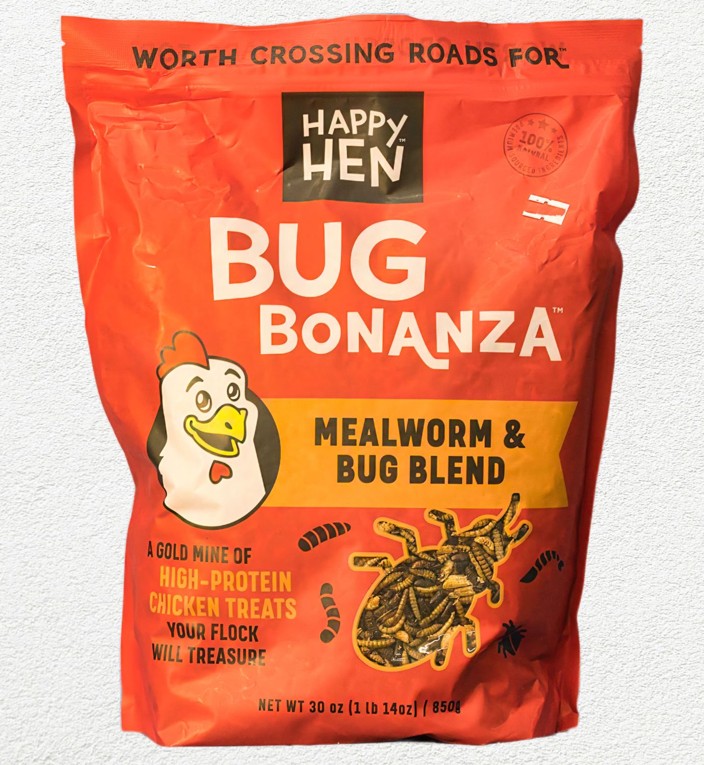 Happy Hen Bug Bonanza Chicken Treats - 30 oz