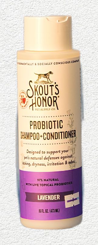 Skout's Honor Probiotic Shampoo + Conditioner - Lavender, 16 oz