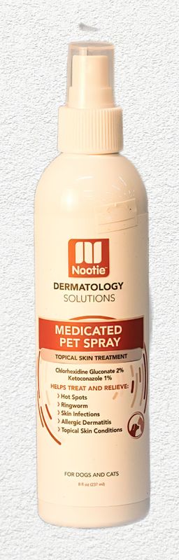 Nootie Antibacterial Medicated Spray - 8 oz