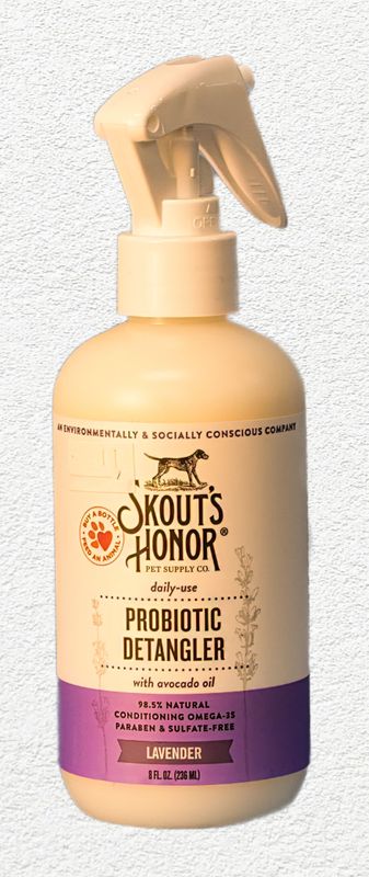 Skout's Honor Probiotic Detangler - Lavender, 8 oz