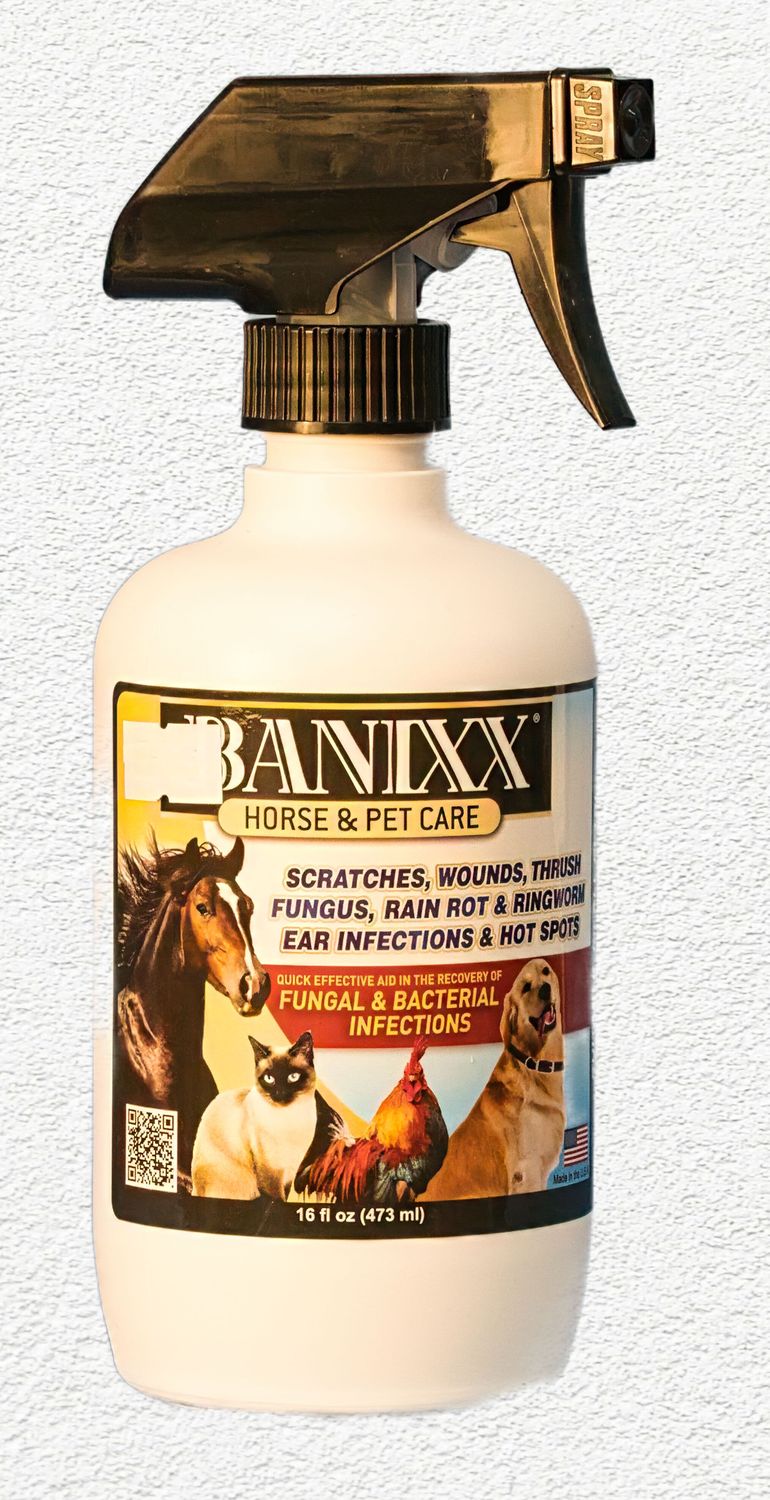 Banixx Horse & Pet Care Spray, 16 oz