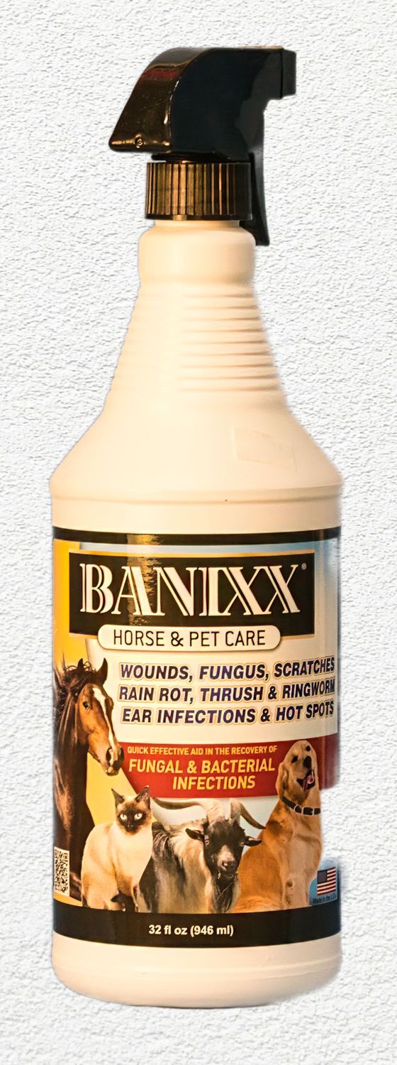 Banixx Horse & Pet Care Spray, 32 oz