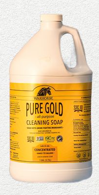 Warhorse Pure Gold All-Purpose Cleaning Soap - 1 Gallon