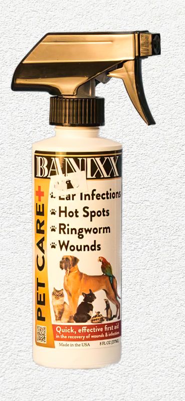 Banixx Pet Care Spray, 8 oz