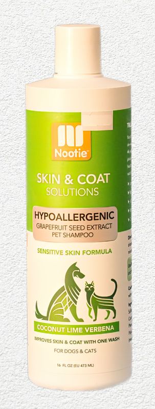 Nootie Hypoallergenic Pet Shampoo - Coconut Lime Verbena, 16 oz