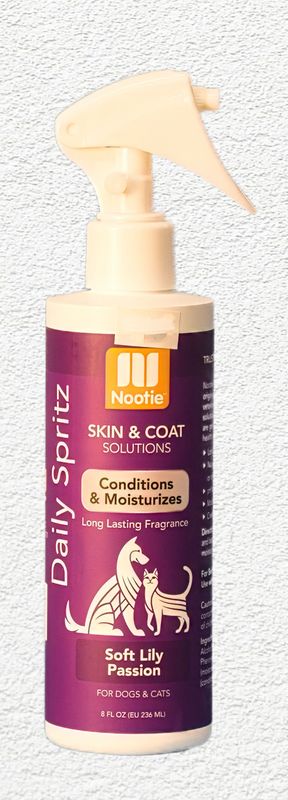 Nootie Daily Spritz - Soft Lily Passion, 8 oz