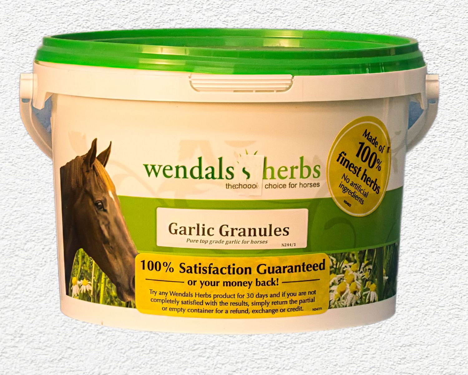 Wendals Herbs Garlic Granules