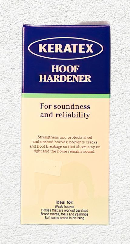 Keratex Hoof Hardener, 250 ml