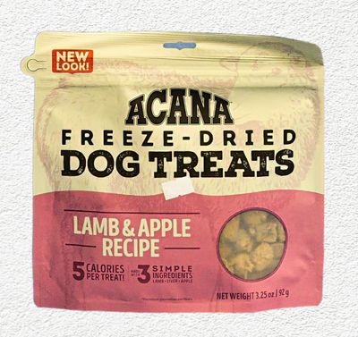 Acana Singles Freeze-Dried Lamb & Apple Dog Treats, 3.25 oz