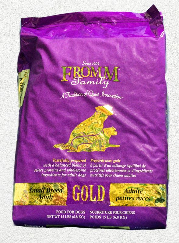 Fromm Gold Small Breed Adult Dry Dog Food 15 lb