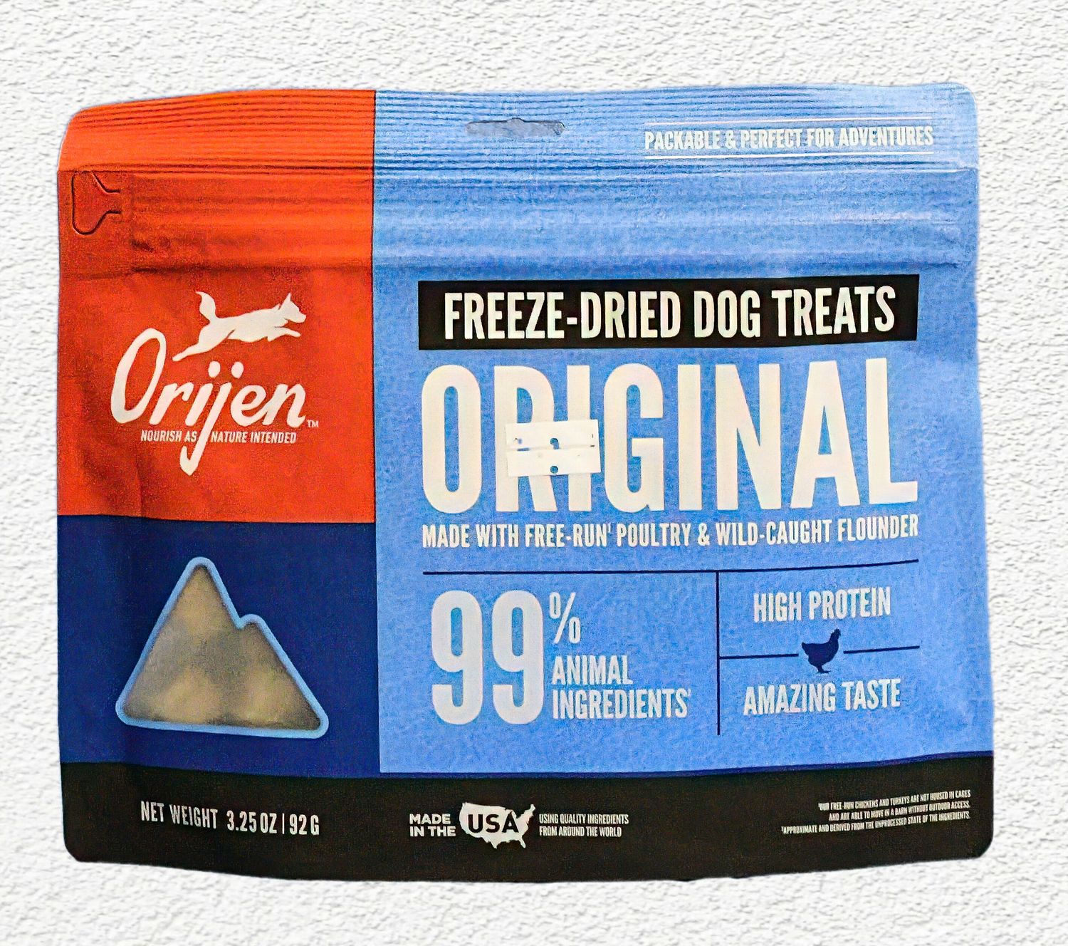 Orijen Original Freeze-Dried Dog Treats, 3.25 oz Orijen Original Freeze-Dried Dog Treats, 3.25 oz