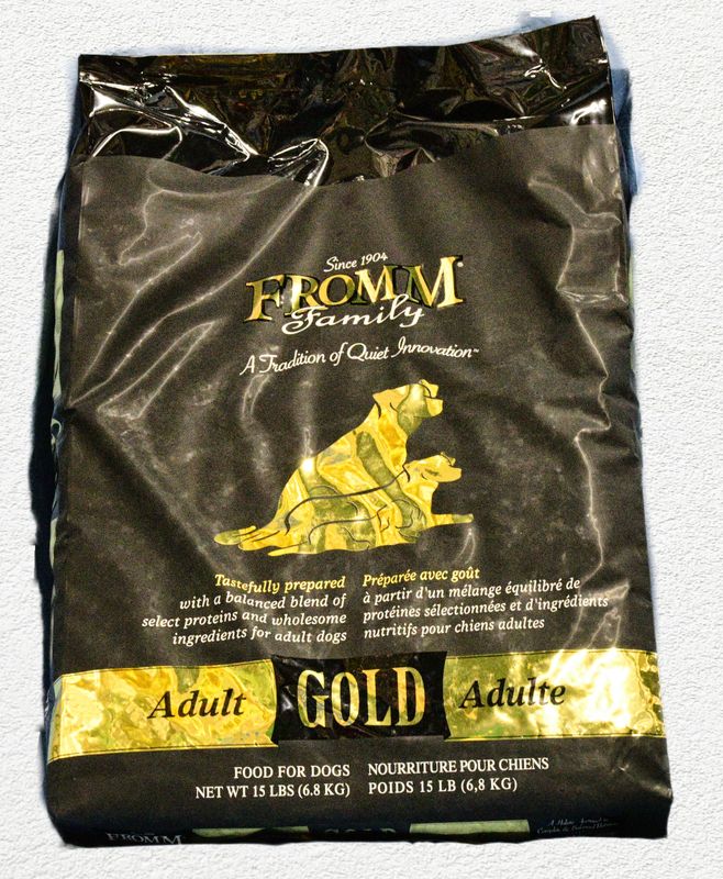 Fromm Family Gold Adult Dry Dog Food 15 lb