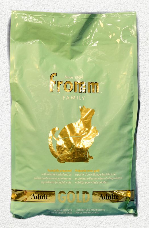 Fromm Gold Adult Dry Cat Food 10 lb