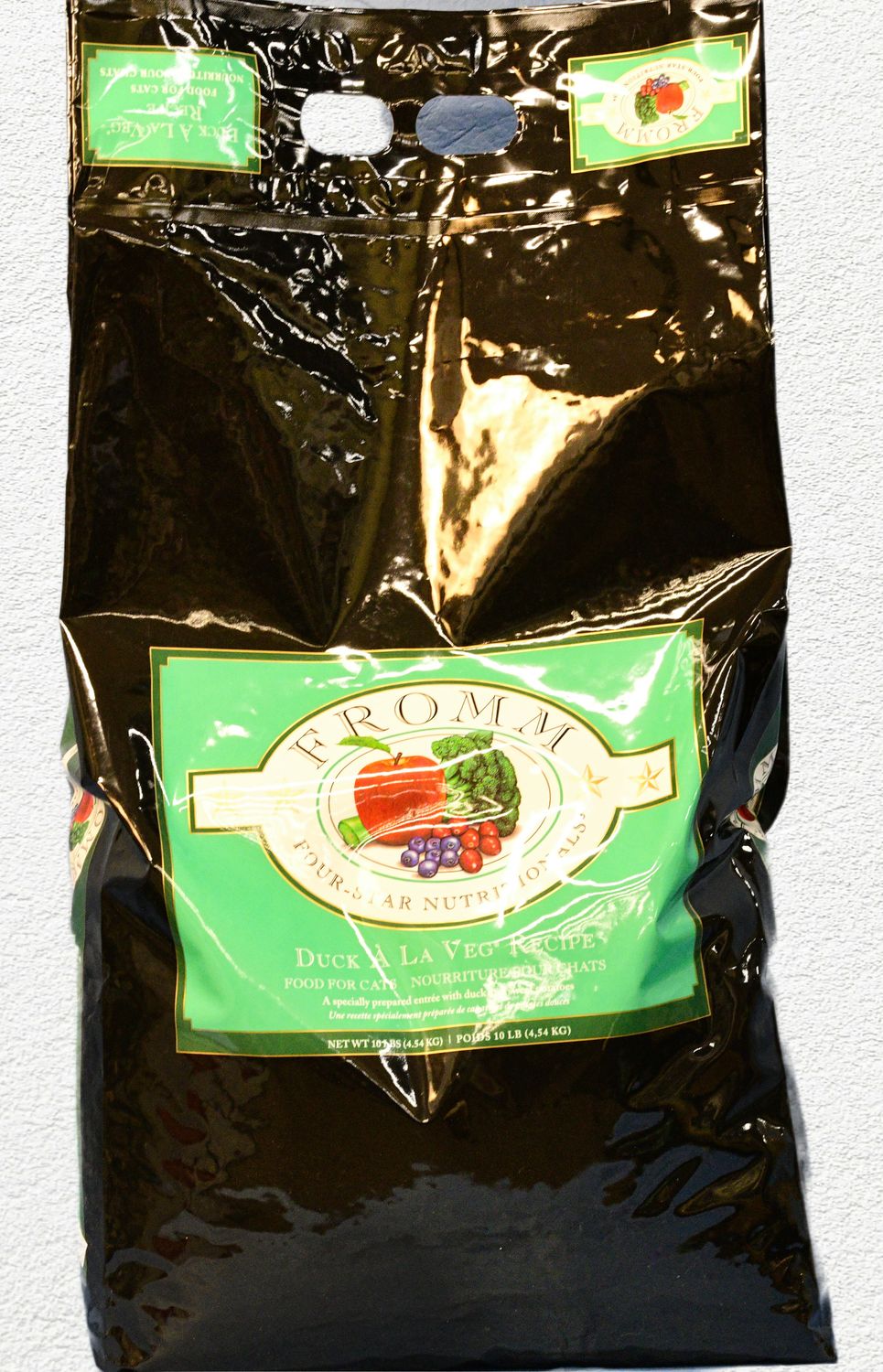 Fromm Four-Star Duck À La Veg Dry Cat Food 10 lb