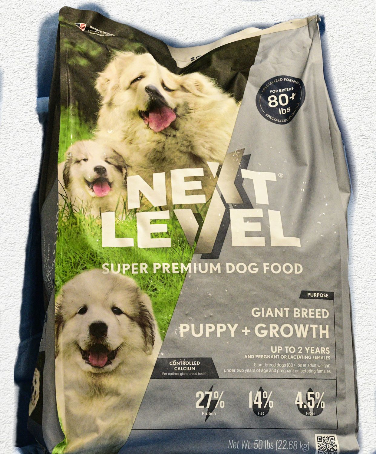 Next Level Giant Puppy + Growth Dog Food, 50 lb