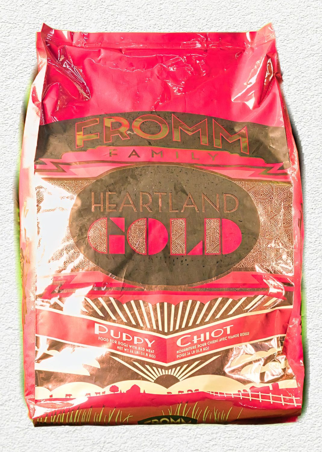 FROMM HEARTLAND GOLD PUPPY 26 - LB