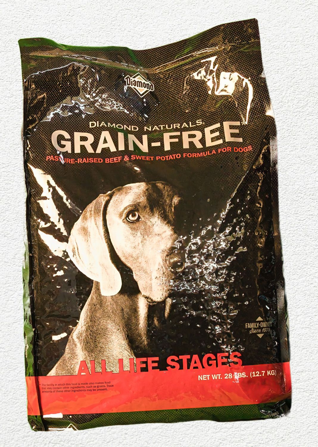 Diamond Naturals Grain-Free Beef & Sweet Potato Formula Dry Dog Food, 28 lb Diamond Naturals Grain-Free Beef & Sweet Potato Formula Dry Dog Food, 28 lb