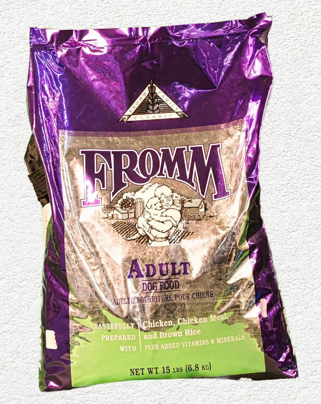 Fromm Family Classic Adult Dry Dog Food 15 lb