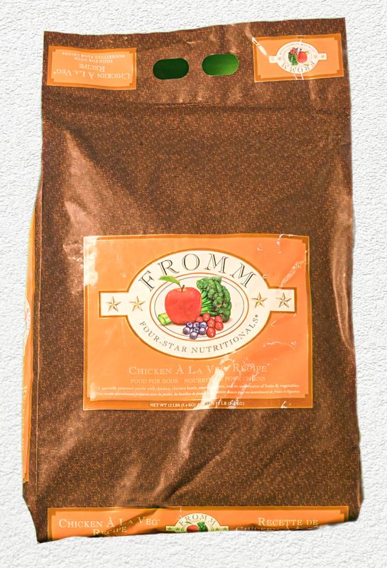 Fromm Four-Star Chicken À La Veg Dry Dog Food 12 lb