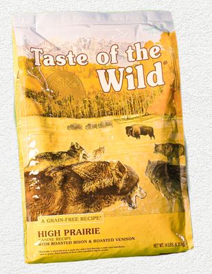 Taste of the Wild Canine Recipe Grain - Free High Prairie with Roasted Bison & Roasted Venison - 14 lb