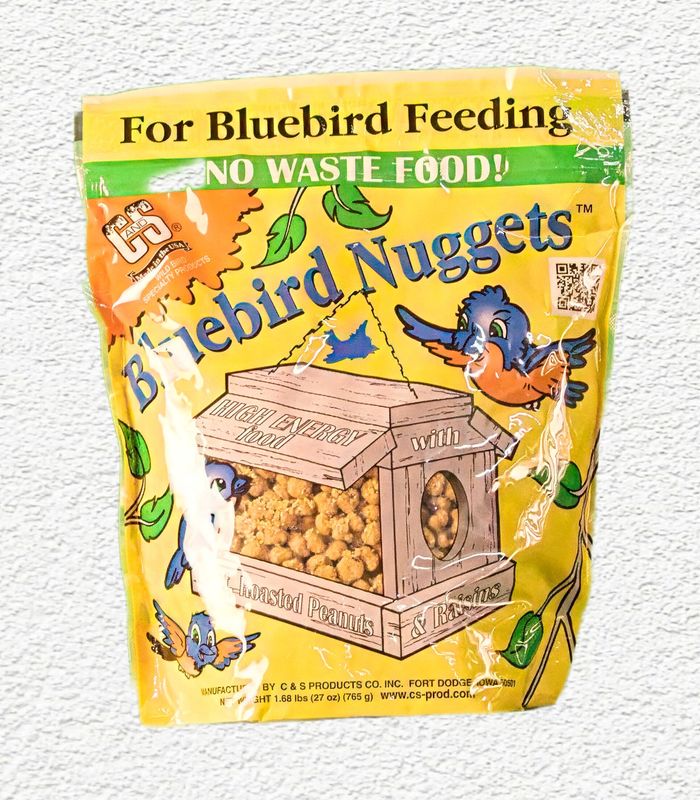 C&S Bluebird Suet Nuggets, 27 oz.