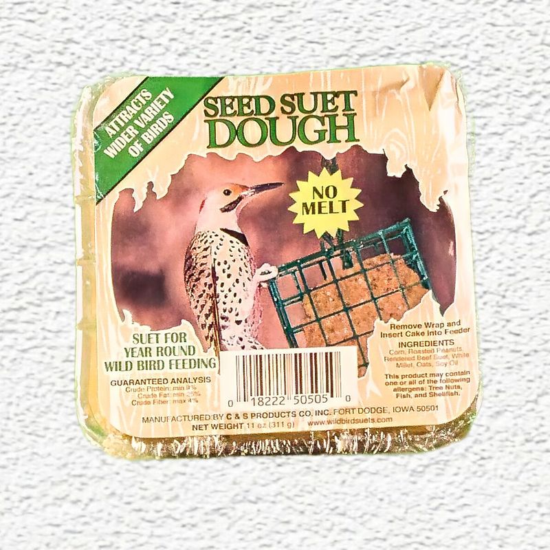 C&S Seed Suet Dough, 11 oz.