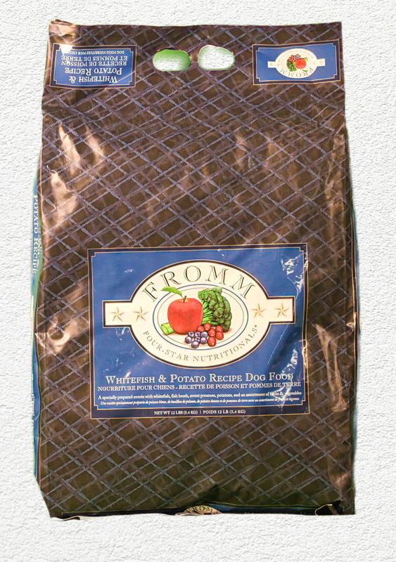 Fromm Four-Star Whitefish and Potato Dry Dog Food 12 lb